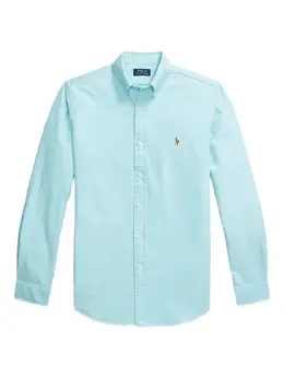 Polo Ralph Lauren: Голубое поло 