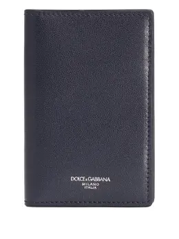 Dolce & Gabbana: Голубой картхолдер 