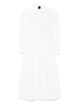 PINKO: Хлопковое платье 