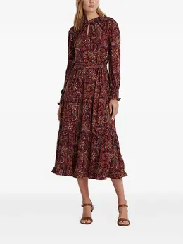 Lauren Ralph Lauren: Платье с принтом 