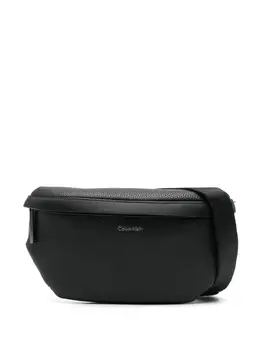 Calvin Klein: Сумка с принтом 
