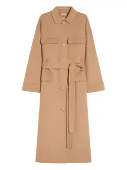 'S Max Mara: Пальто из шерсти 