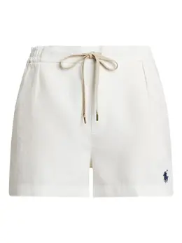 Polo Ralph Lauren: Льняные шорты 