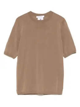 Max Mara: Футболка из шерсти 
