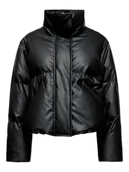 MM6 Maison Margiela: Чёрная куртка 