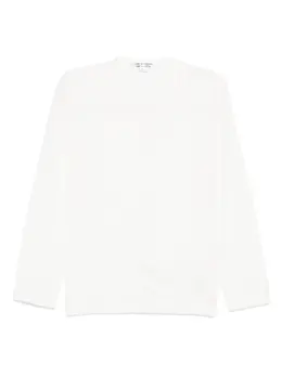 Comme Des Garçons Comme Des Garçons: Белый топ 