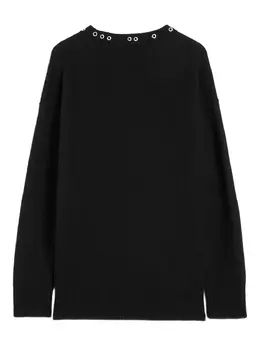 Jil Sander: Чёрный свитер 