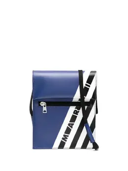 Marni: Синяя сумка 