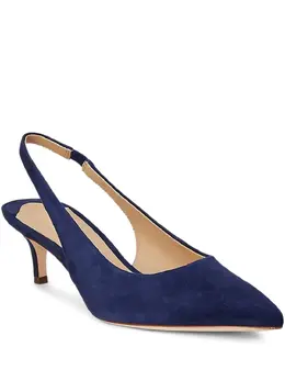 Lauren Ralph Lauren: Синие туфли 