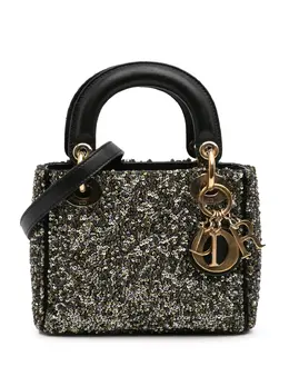 Christian Dior Pre-Owned: Чёрная сумка 