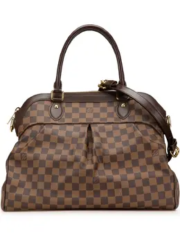 Louis Vuitton Pre-Owned: Коричневая сумка 