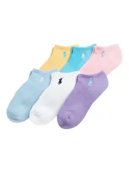 Polo Ralph Lauren: Белые носки 
