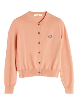 Maison Kitsuné: Кардиган из мериноса 