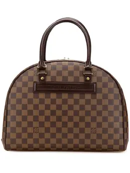 Louis Vuitton Pre-Owned: Коричневая сумка 