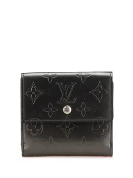 Louis Vuitton Pre-Owned: Серый кошелёк 