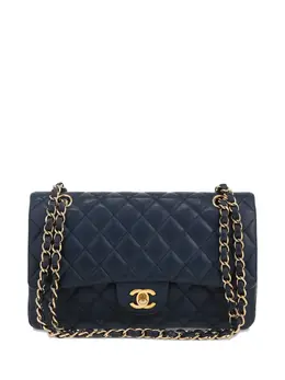 CHANEL Pre-Owned: Синяя сумка 
