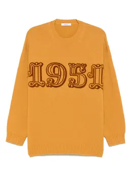 Max Mara: Коричневый свитер 
