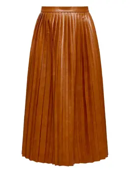 MM6 Maison Margiela: Плиссированная юбка 