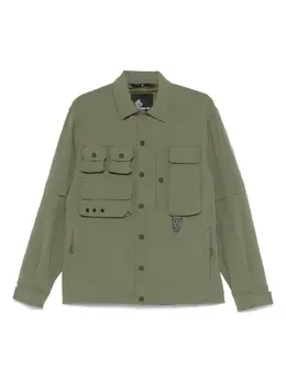 Moncler Grenoble: Тёмная рубашка 