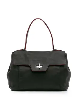 Prada Pre-Owned: Чёрная сумка 