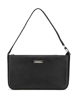 Burberry Pre-Owned: Чёрная сумка 