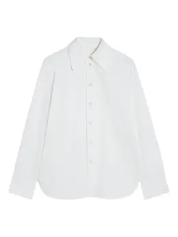 Jil Sander: Белая рубашка 