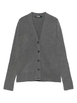 'S Max Mara: Кардиган из шерсти 