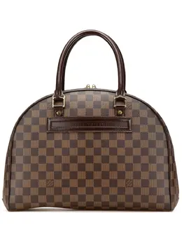 Louis Vuitton Pre-Owned: Коричневая сумка 