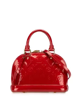 Louis Vuitton Pre-Owned: Красная сумка 