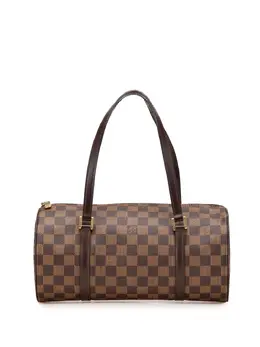 Louis Vuitton Pre-Owned: Коричневая сумка 