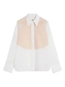 Jil Sander: Белая рубашка 