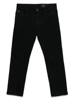 Dolce & Gabbana Pre-Owned: Чёрные джинсы 