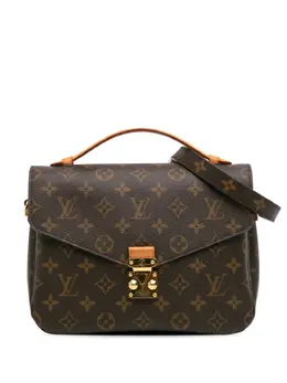 Louis Vuitton Pre-Owned: Коричневая сумка 