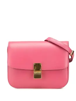 Céline Pre-Owned: Розовая сумка через плечо 