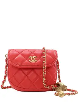 CHANEL Pre-Owned: Красная сумка 
