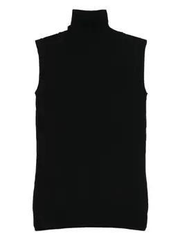 Sportmax: Майка из шерсти 