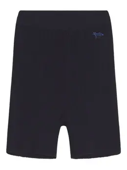 Maison Kitsuné: Синие шорты 