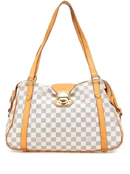 Louis Vuitton Pre-Owned: Белая сумка 