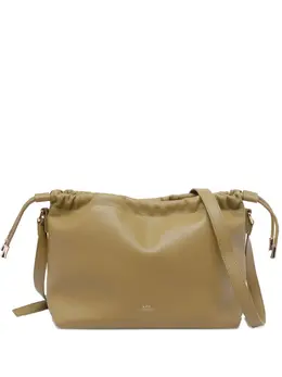 A.P.C.: Зелёная сумка  Ninon