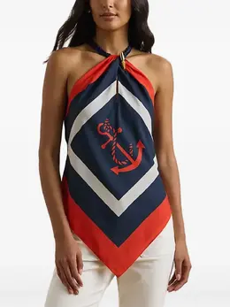 Lauren Ralph Lauren: Топ с принтом 