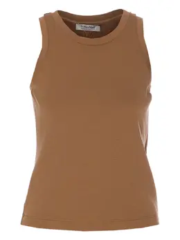 'S Max Mara: Светлый топ 