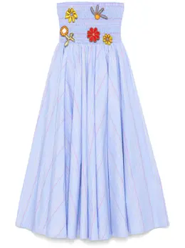 Mira Mikati: Радужное платье 
