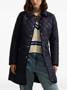 Polo Ralph Lauren: Стёганое пальто 