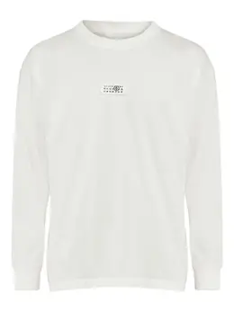 MM6 Maison Margiela: Футболка с принтом 