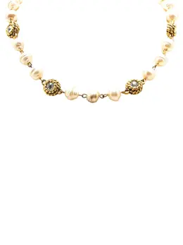 CHANEL Pre-Owned: Колье 