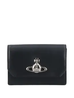 Vivienne Westwood: Чёрный кошелёк  Orb