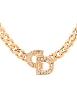 Christian Dior Pre-Owned: Колье 