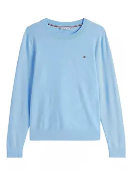 Tommy Hilfiger: Хлопковый свитер 