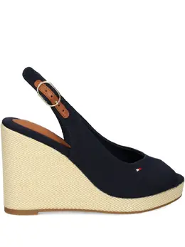Tommy Hilfiger: Синие мокасины 