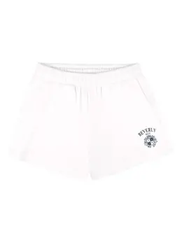 Sporty & Rich: Белые шорты 